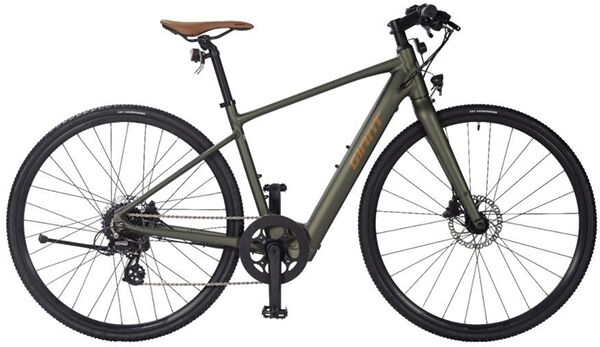Xe đạp điện touring Giant FASTER E+***